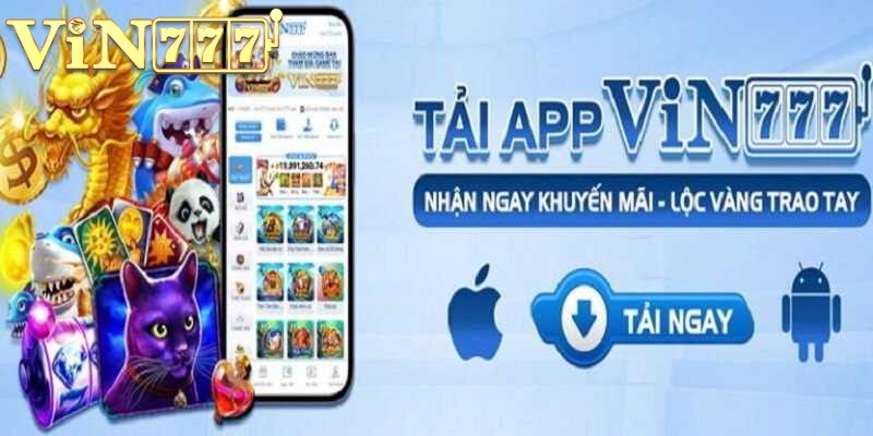 cách Tải app Vin777