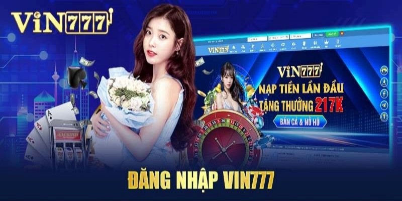 đăng nhập Vin777