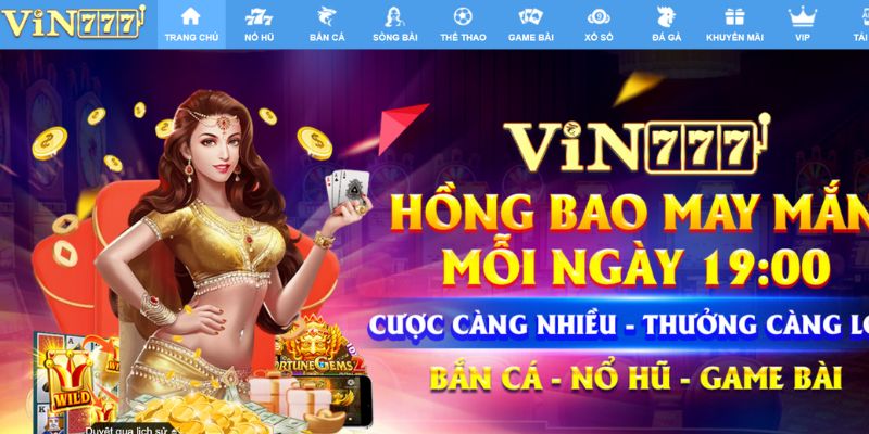 Giới thiệu tổng quan về Vin777